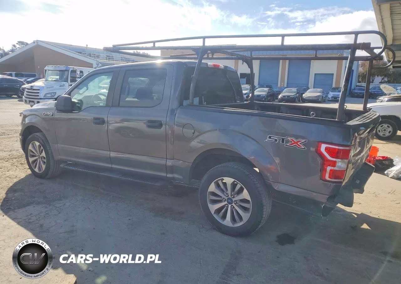 2018 Ford F150 Supercrew VIN:1FTEW1CP7JKC55091 - 2
