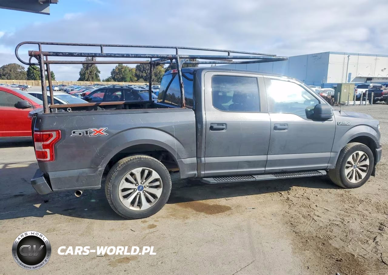2018 Ford F150 Supercrew VIN:1FTEW1CP7JKC55091 - 3