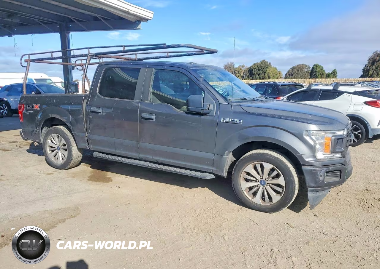 2018 Ford F150 Supercrew VIN:1FTEW1CP7JKC55091 - 4