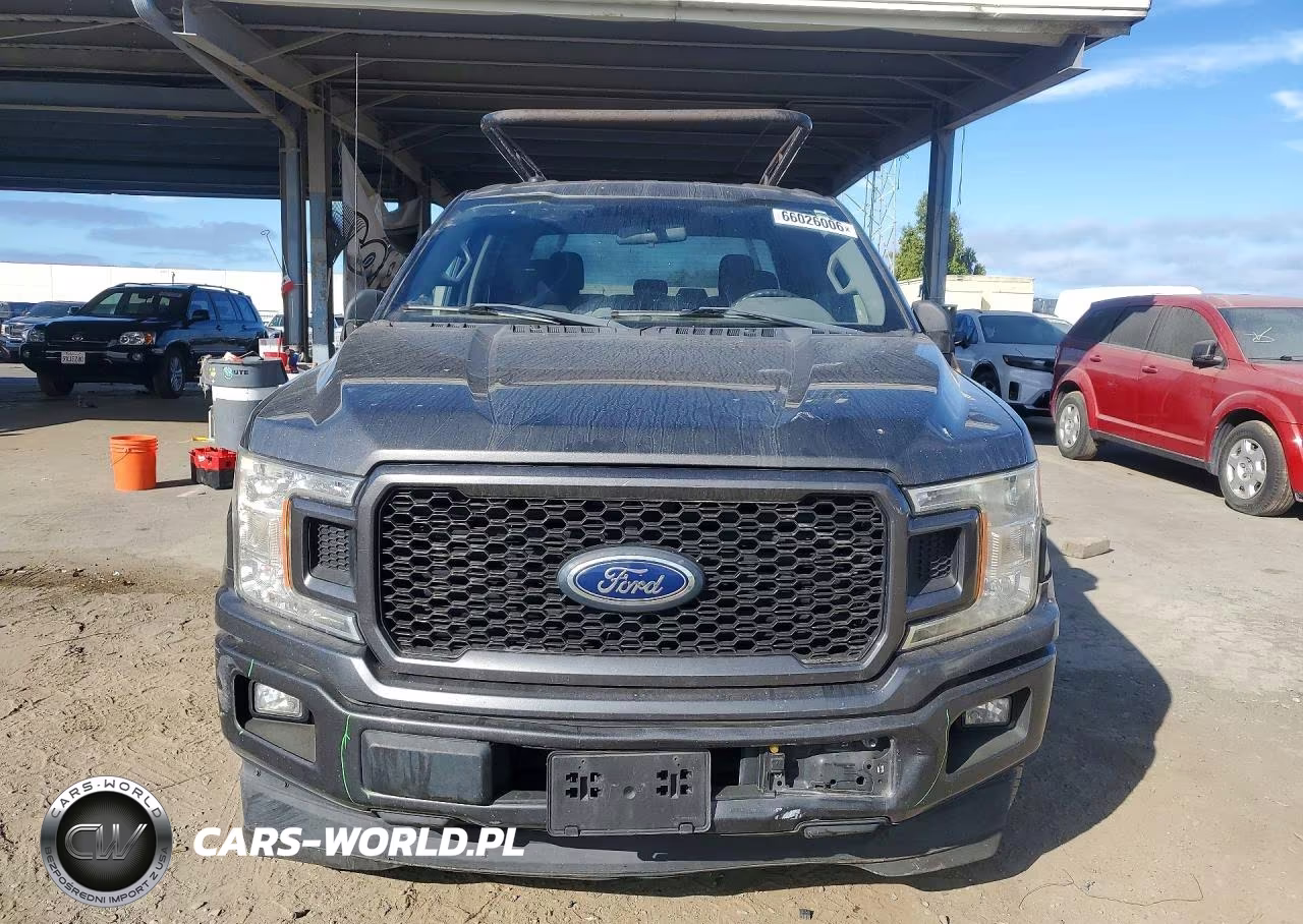 2018 Ford F150 Supercrew VIN:1FTEW1CP7JKC55091 - 5