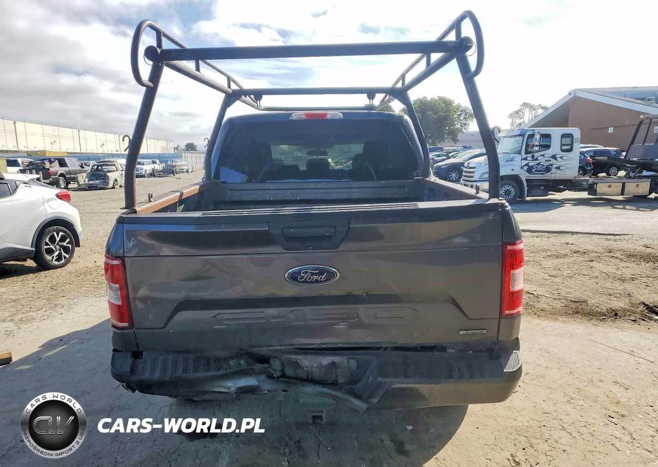 2018 Ford F150 Supercrew VIN:1FTEW1CP7JKC55091 - 6