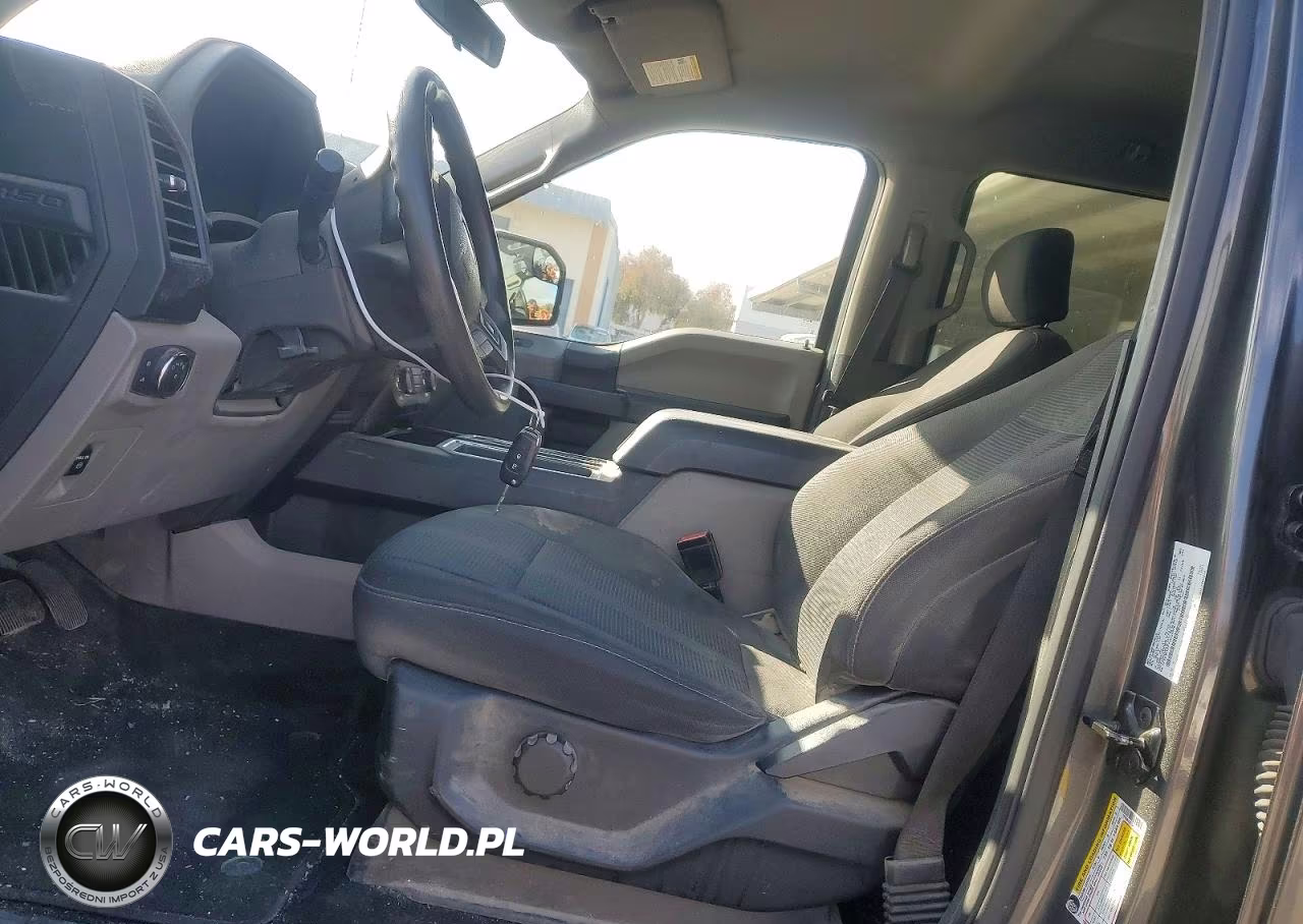 2018 Ford F150 Supercrew VIN:1FTEW1CP7JKC55091 - 7