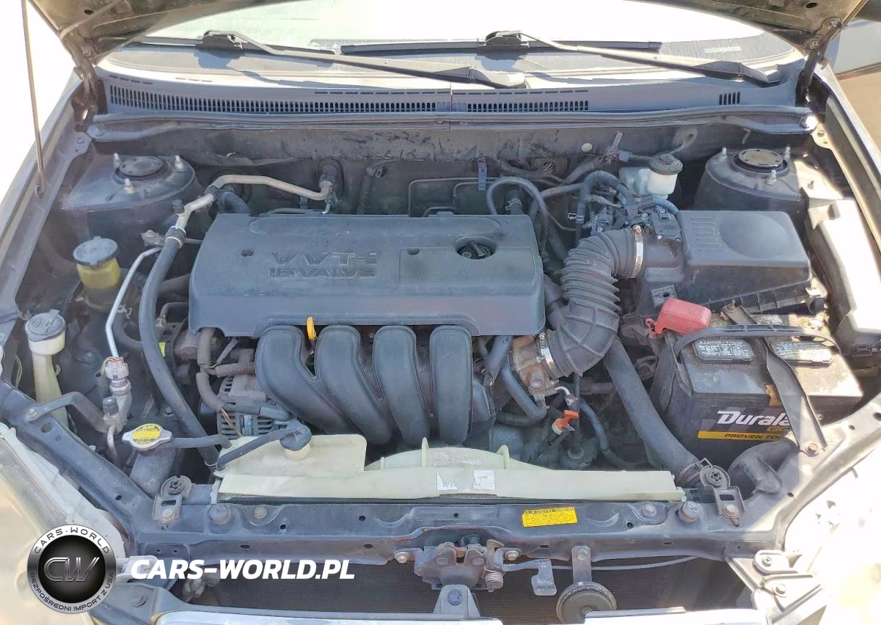 2007 Toyota Corolla Ce VIN:1NXBR32E77Z889399 - 11