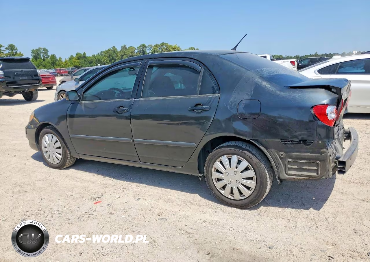 2007 Toyota Corolla Ce VIN:1NXBR32E77Z889399 - 2