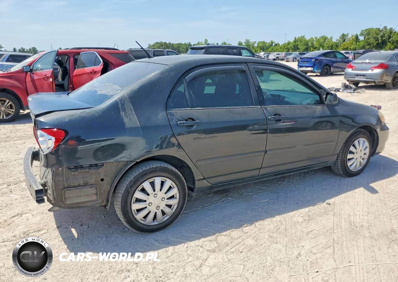 2007 Toyota Corolla Ce VIN:1NXBR32E77Z889399 - 3