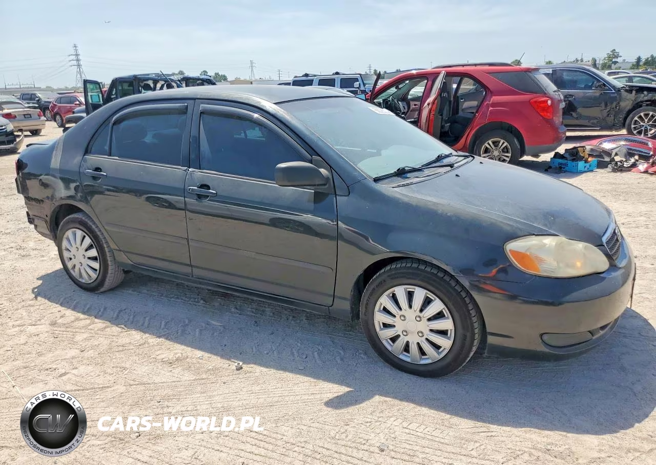 2007 Toyota Corolla Ce VIN:1NXBR32E77Z889399 - 4