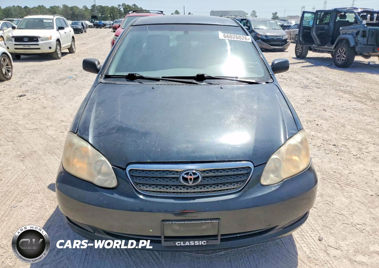 2007 Toyota Corolla Ce VIN:1NXBR32E77Z889399 - 5
