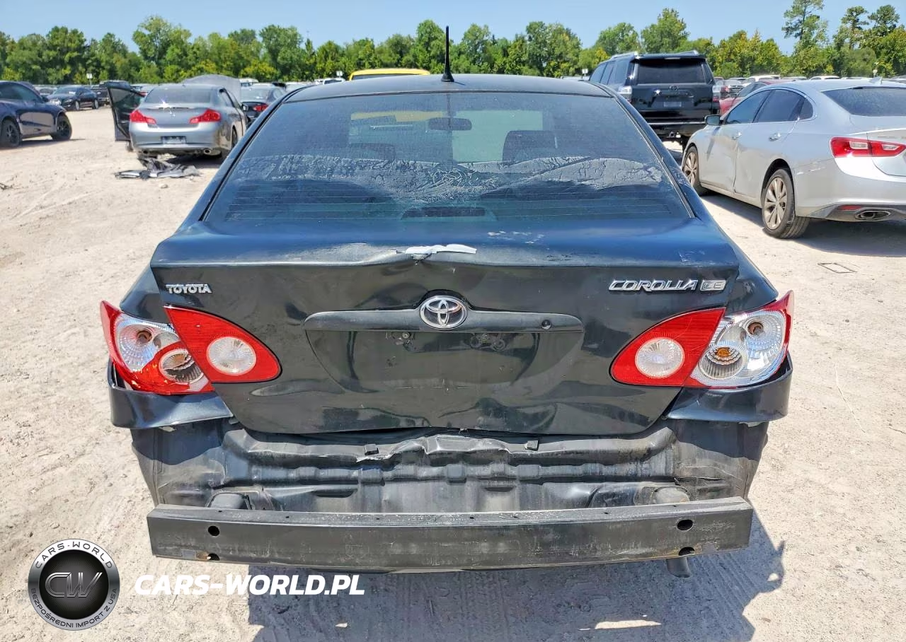 2007 Toyota Corolla Ce VIN:1NXBR32E77Z889399 - 6