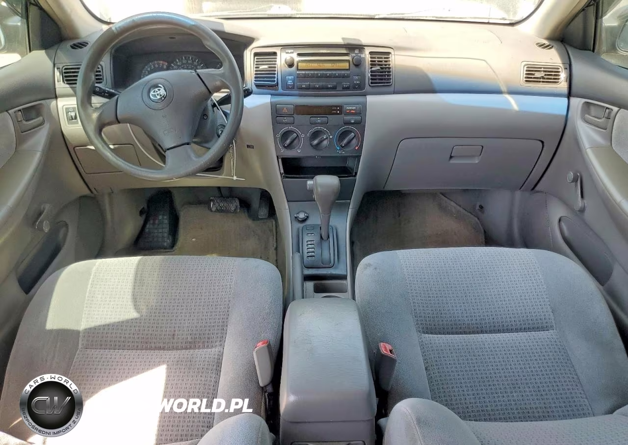 2007 Toyota Corolla Ce VIN:1NXBR32E77Z889399 - 8
