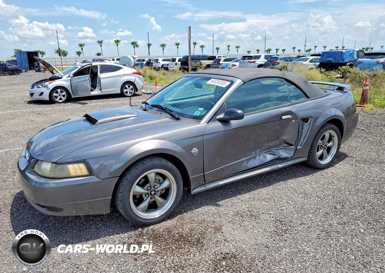 2004 Ford Mustang Gt