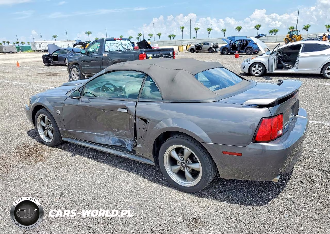 2004 Ford Mustang Gt VIN:1FAFP45XX4F210746 - 2