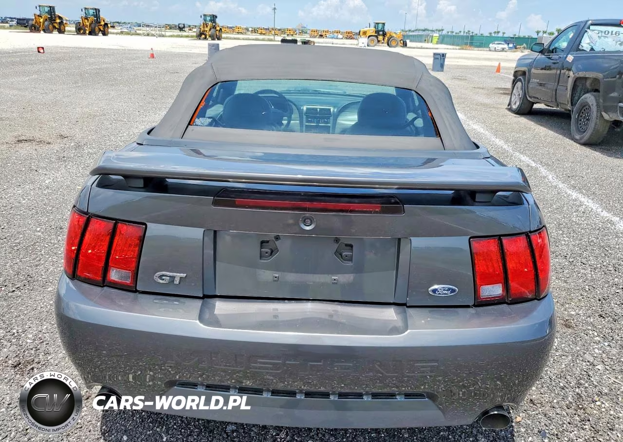 2004 Ford Mustang Gt VIN:1FAFP45XX4F210746 - 6