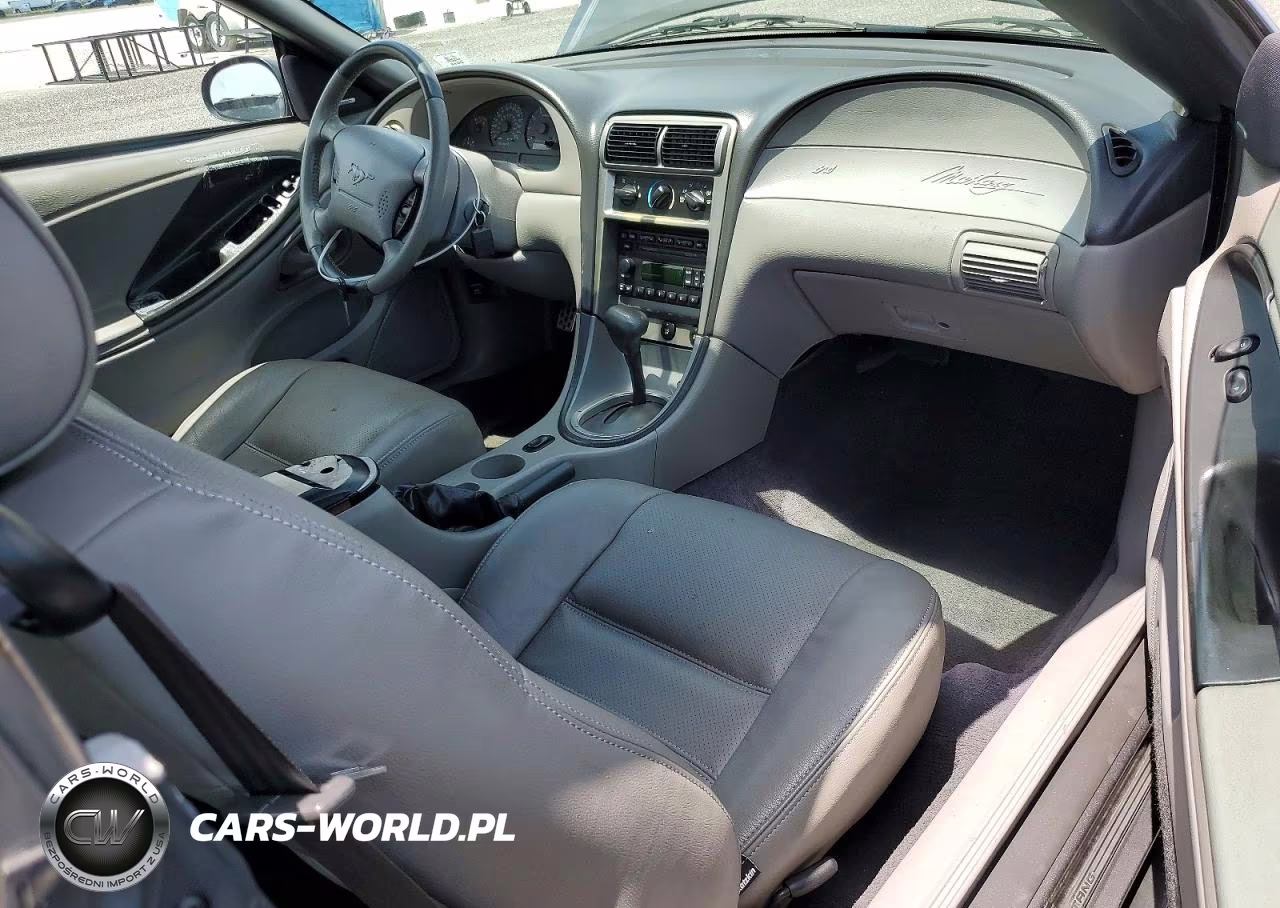 2004 Ford Mustang Gt VIN:1FAFP45XX4F210746 - 8