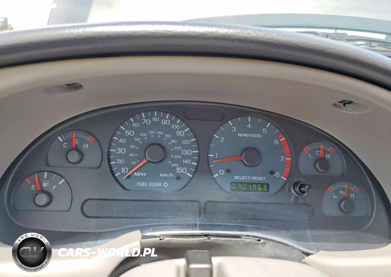 2004 Ford Mustang Gt VIN:1FAFP45XX4F210746 - 9