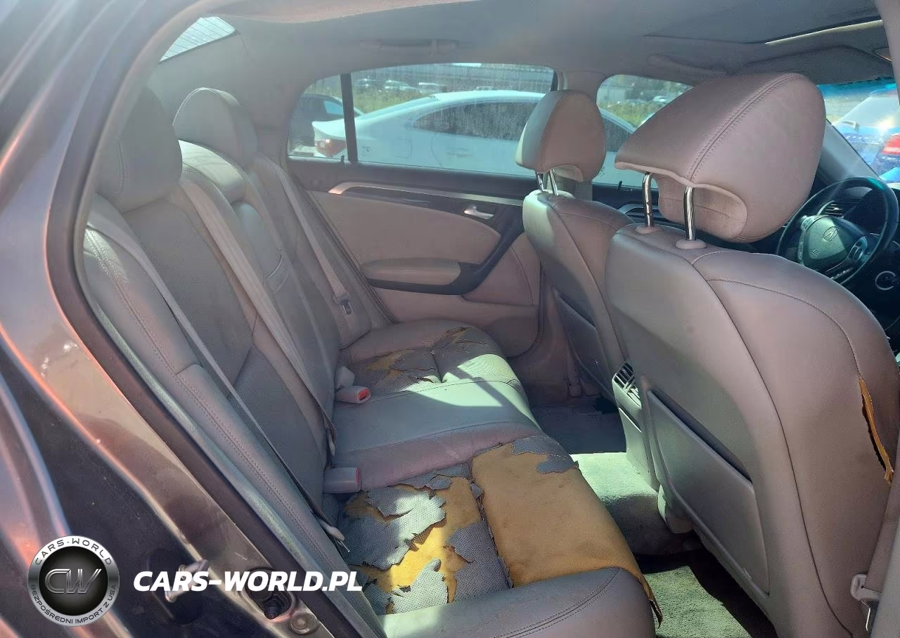 2008 Acura Tl VIN:19UUA662X8A042516 - 10