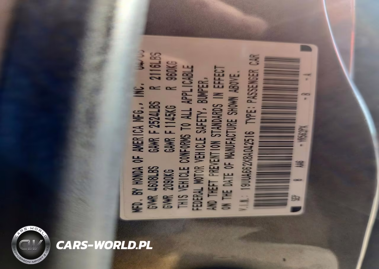 2008 Acura Tl VIN:19UUA662X8A042516 - 12