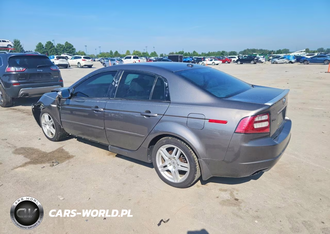 2008 Acura Tl VIN:19UUA662X8A042516 - 2