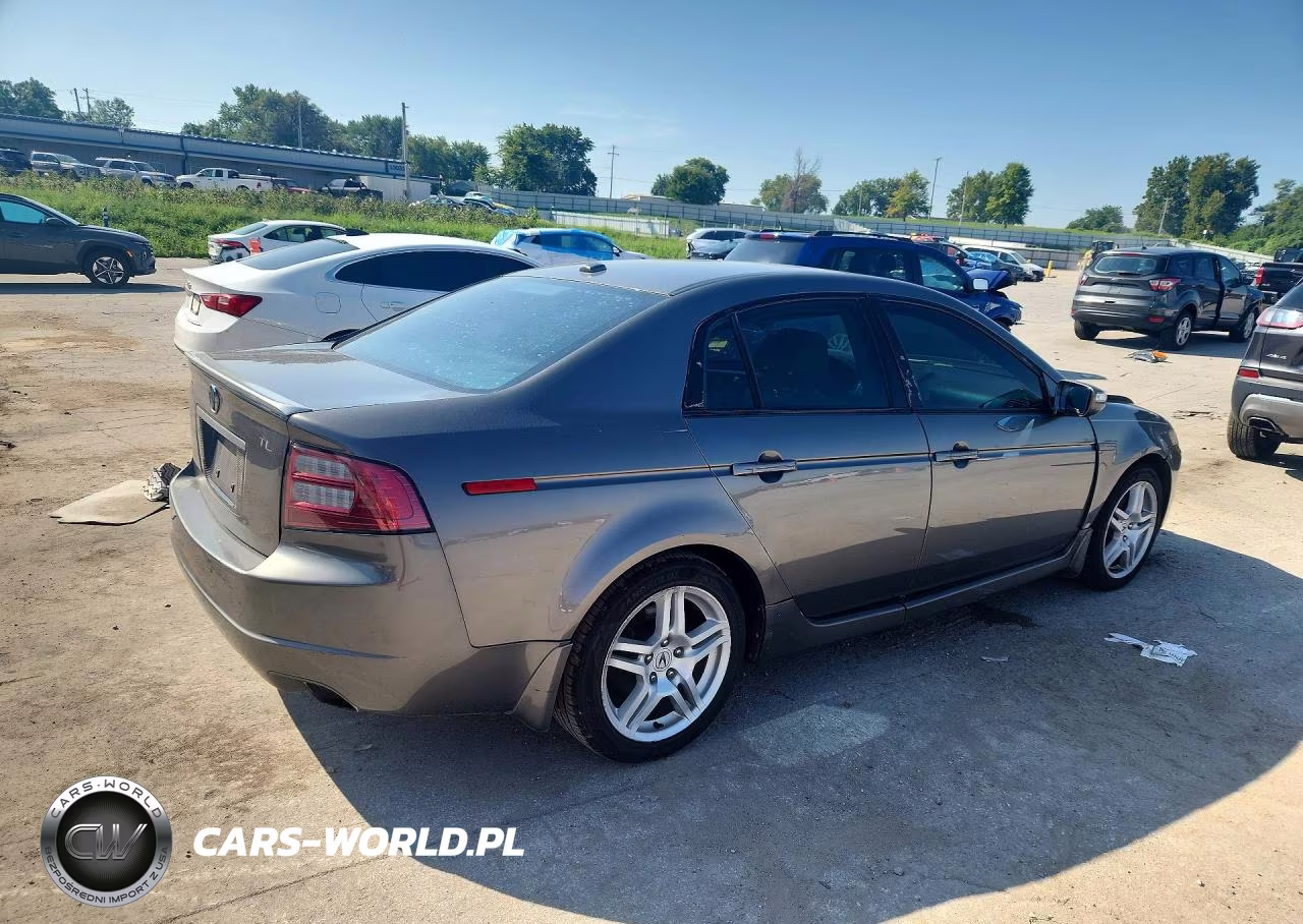 2008 Acura Tl VIN:19UUA662X8A042516 - 3