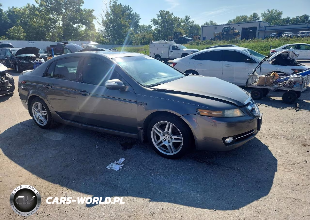 2008 Acura Tl VIN:19UUA662X8A042516 - 4