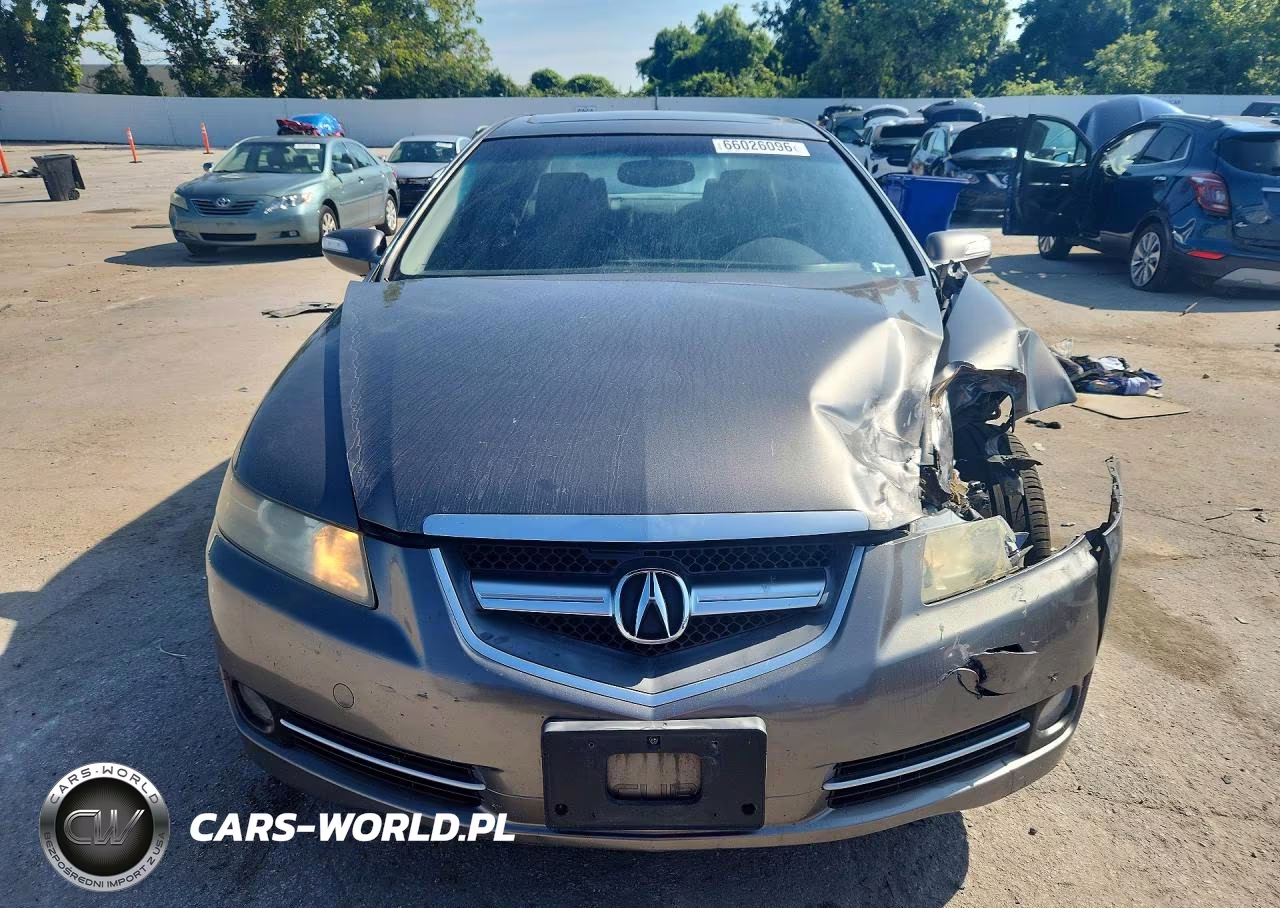 2008 Acura Tl VIN:19UUA662X8A042516 - 5