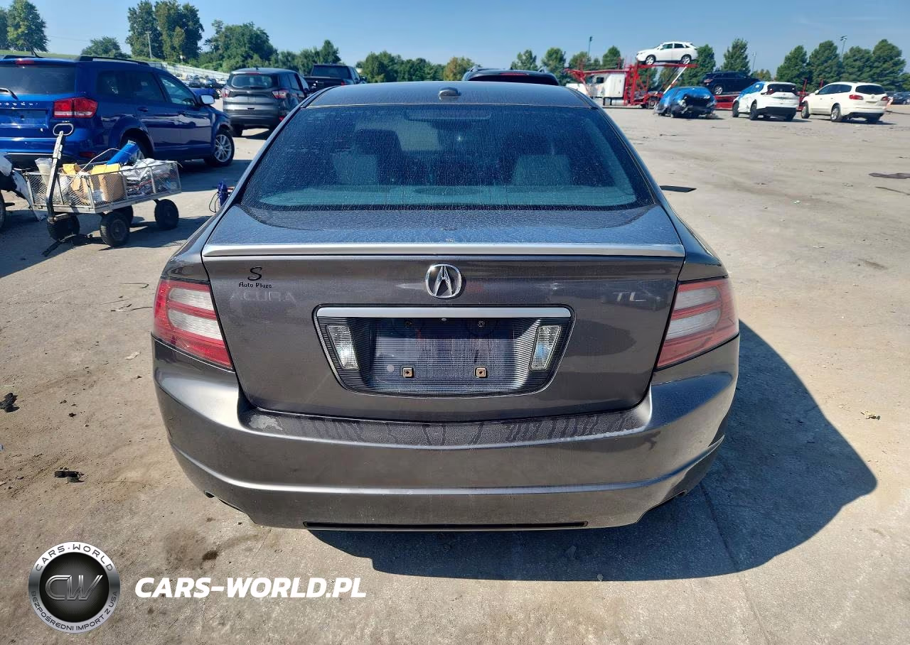 2008 Acura Tl VIN:19UUA662X8A042516 - 6