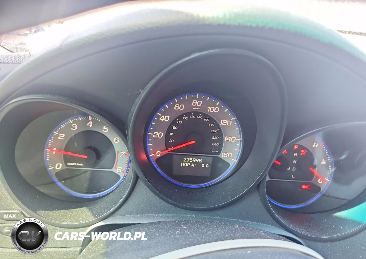 2008 Acura Tl VIN:19UUA662X8A042516 - 9