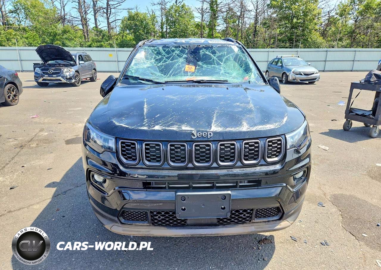 2026 Jeep Compass Limited VIN:3C4NJDCN5TT165146 - 5