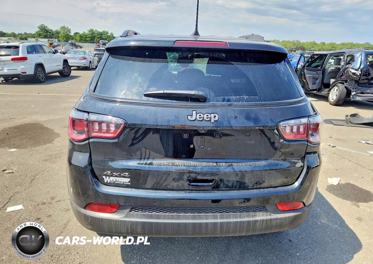 2026 Jeep Compass Limited VIN:3C4NJDCN5TT165146 - 6