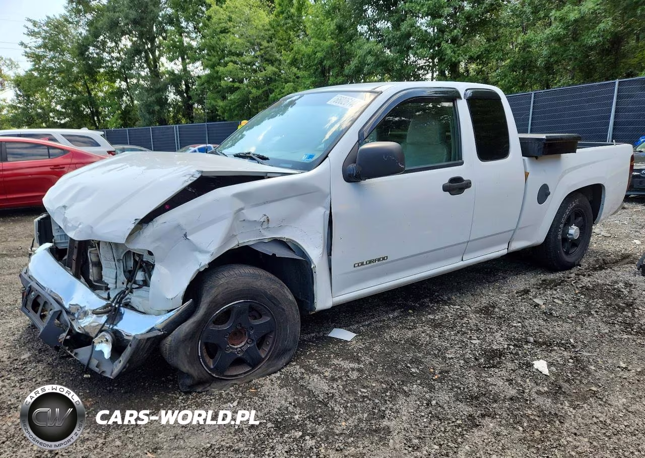 2004 Chevrolet Colorado VIN:1GCCS196448174746 - 1