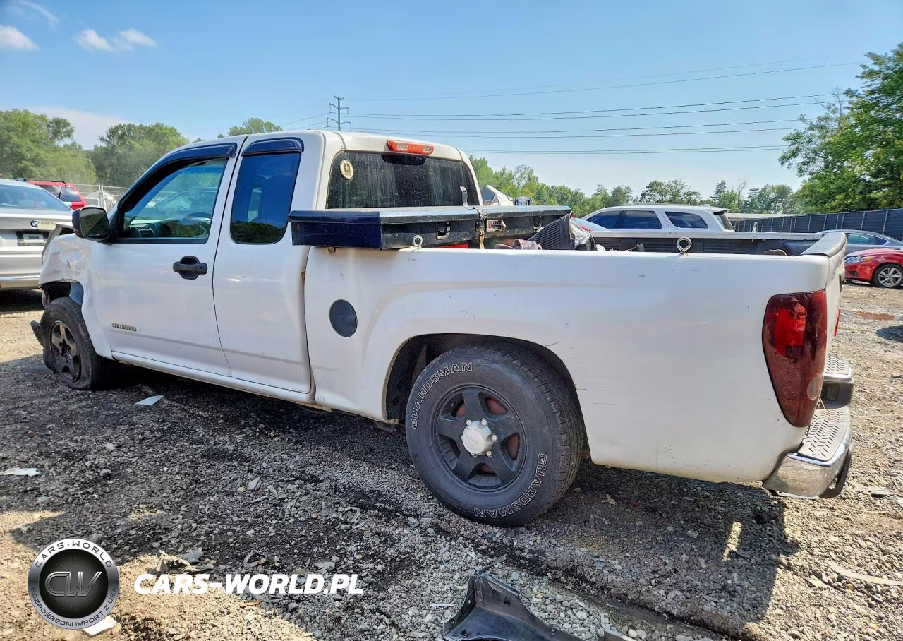 2004 Chevrolet Colorado VIN:1GCCS196448174746 - 2