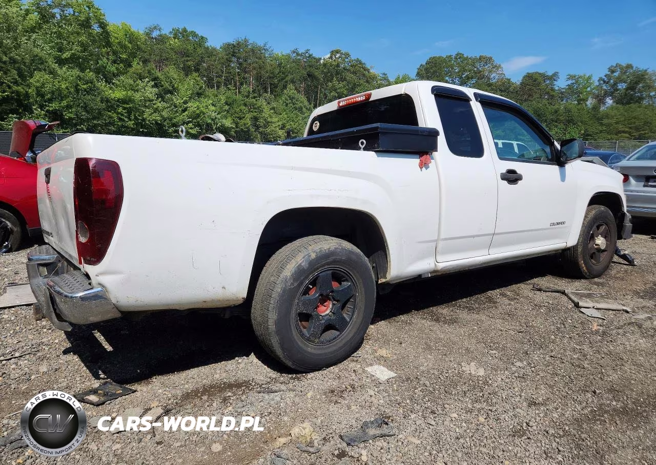 2004 Chevrolet Colorado VIN:1GCCS196448174746 - 3