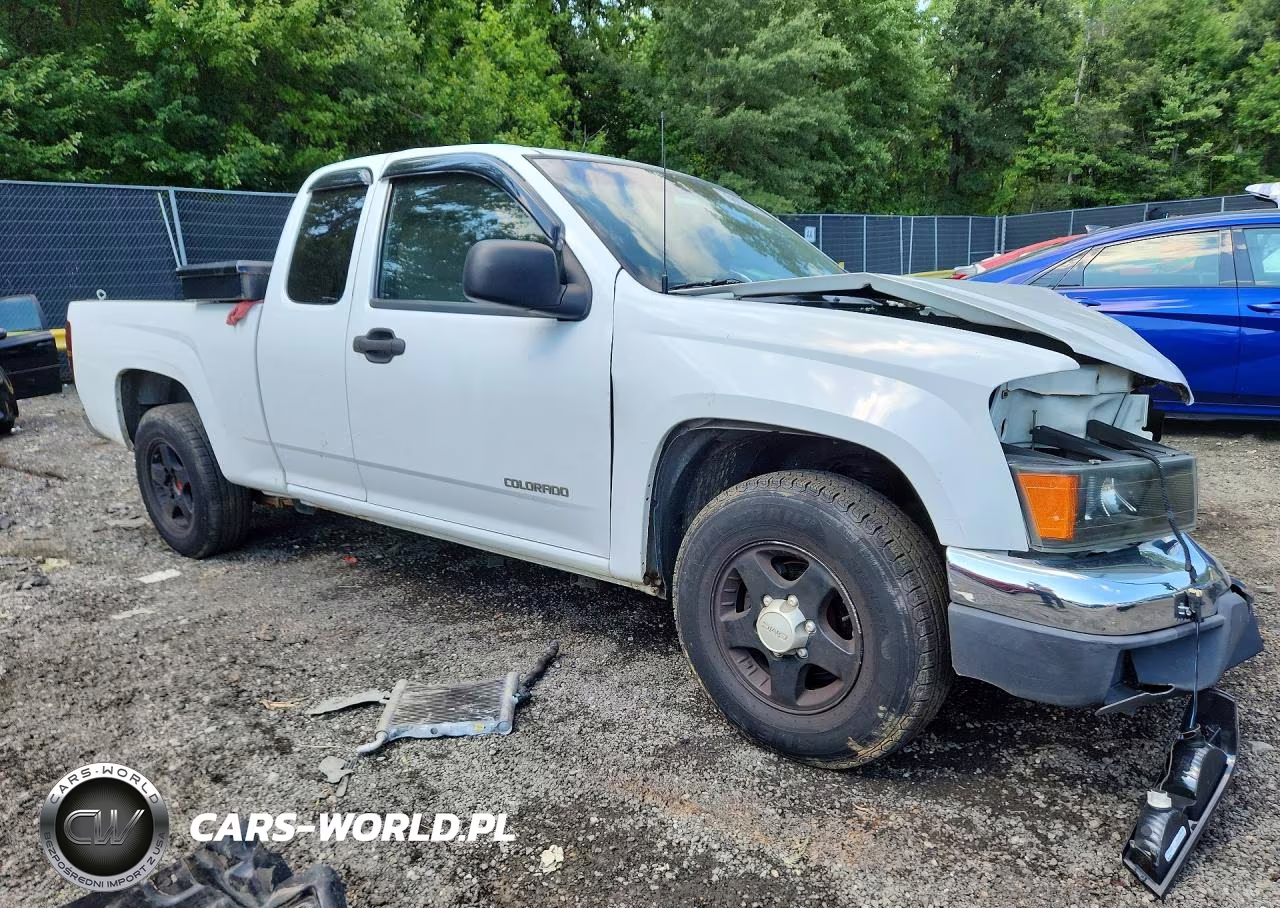 2004 Chevrolet Colorado VIN:1GCCS196448174746 - 4