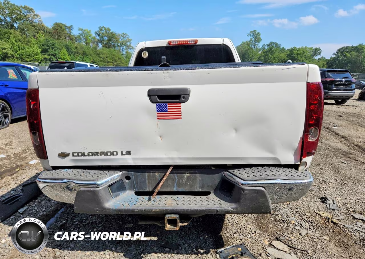 2004 Chevrolet Colorado VIN:1GCCS196448174746 - 6