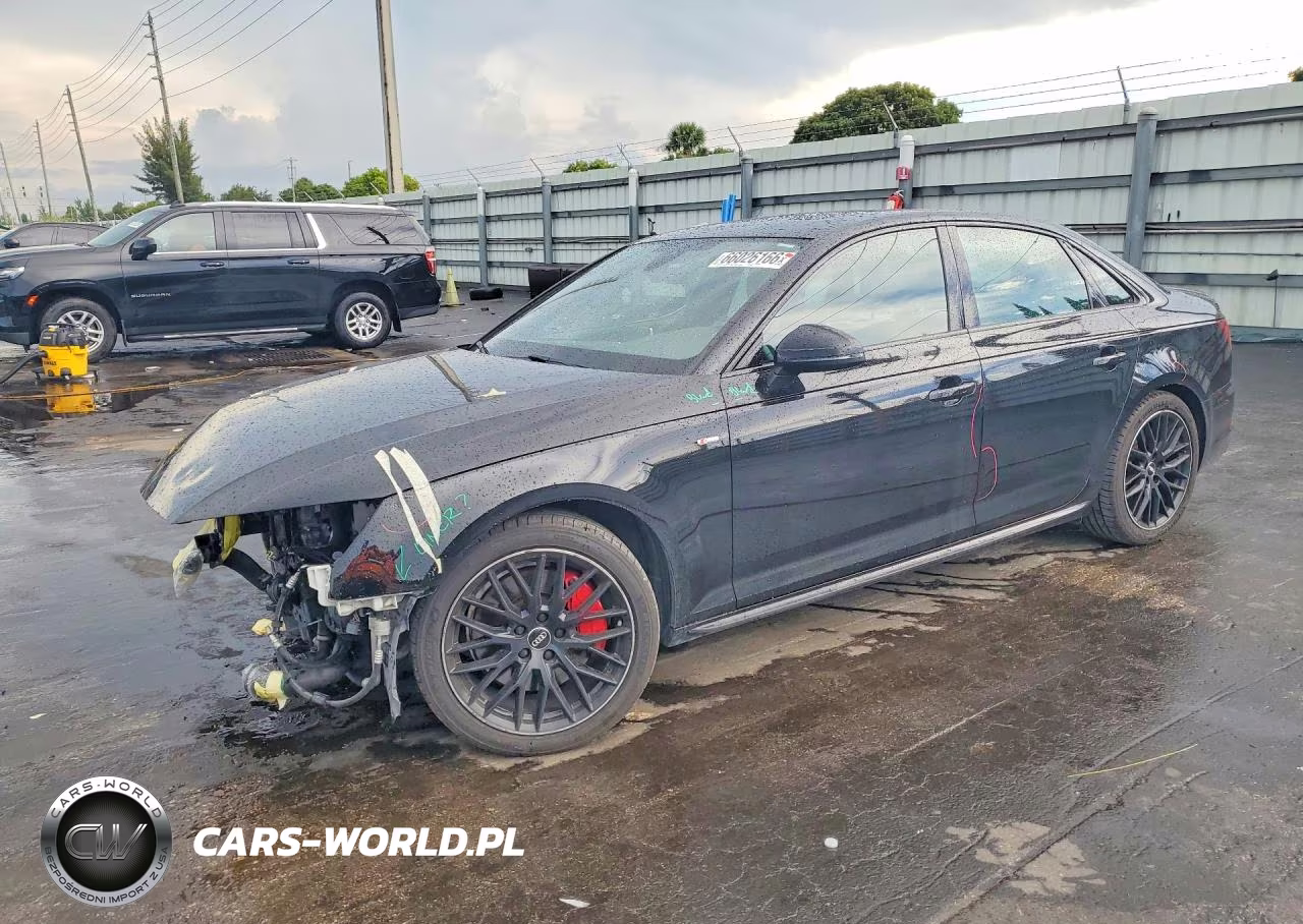 2019 Audi A4 Premium Plus VIN:WAUENAF41KN003371 - 1