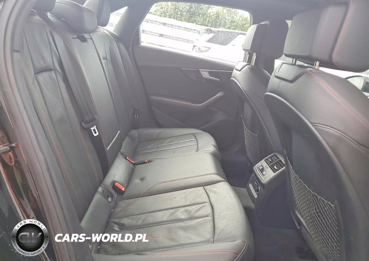 2019 Audi A4 Premium Plus VIN:WAUENAF41KN003371 - 10