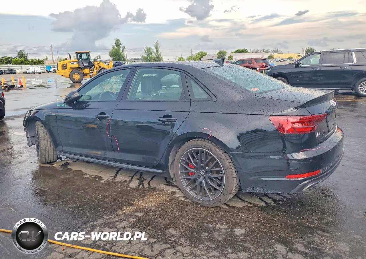 2019 Audi A4 Premium Plus VIN:WAUENAF41KN003371 - 2