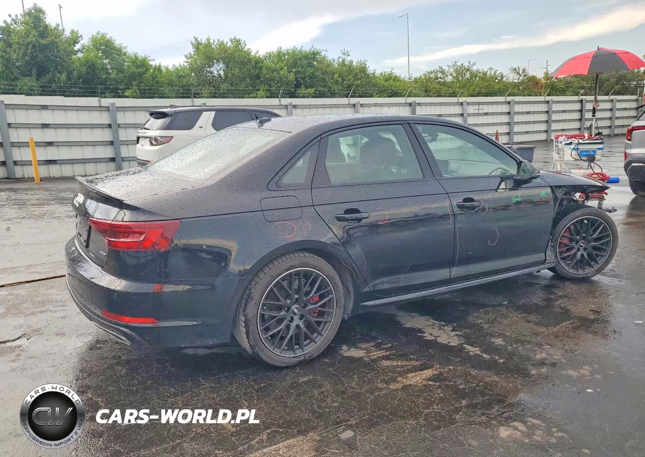 2019 Audi A4 Premium Plus VIN:WAUENAF41KN003371 - 3