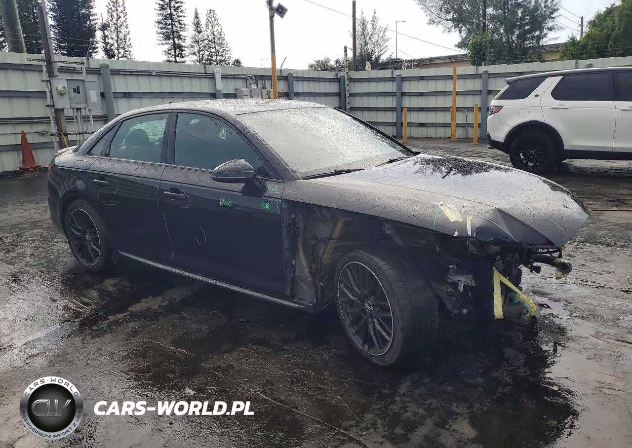 2019 Audi A4 Premium Plus VIN:WAUENAF41KN003371 - 4
