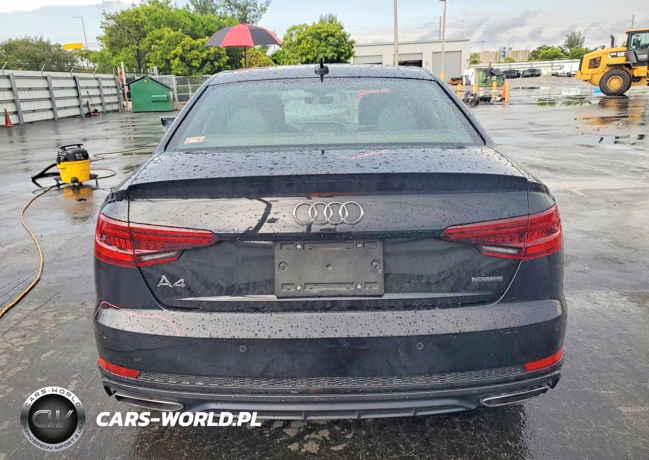 2019 Audi A4 Premium Plus VIN:WAUENAF41KN003371 - 6
