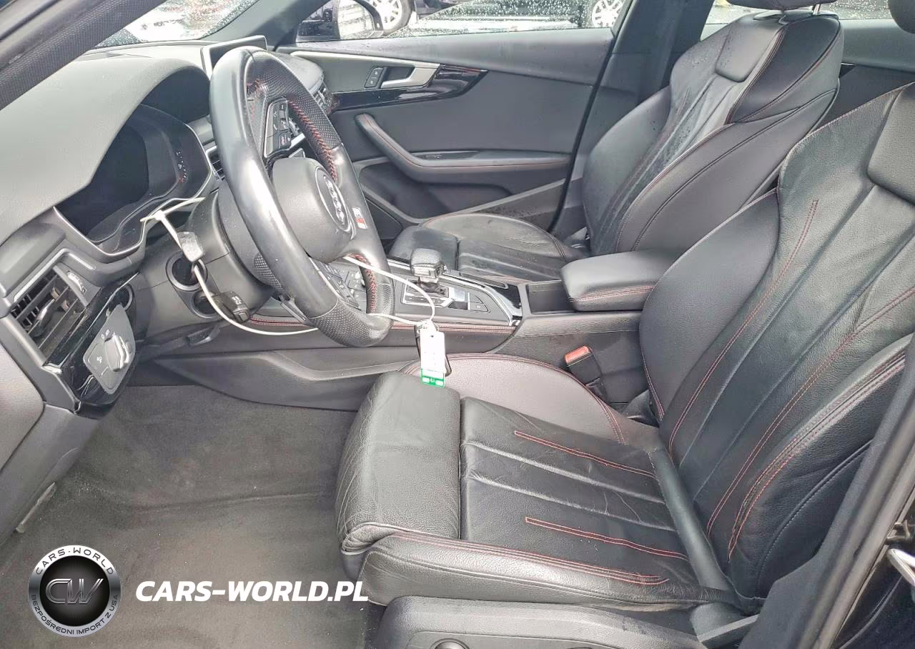 2019 Audi A4 Premium Plus VIN:WAUENAF41KN003371 - 7