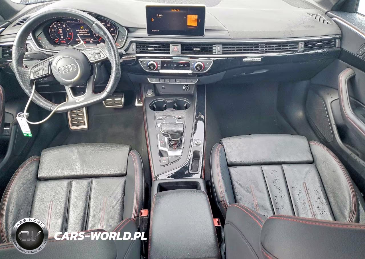 2019 Audi A4 Premium Plus VIN:WAUENAF41KN003371 - 8