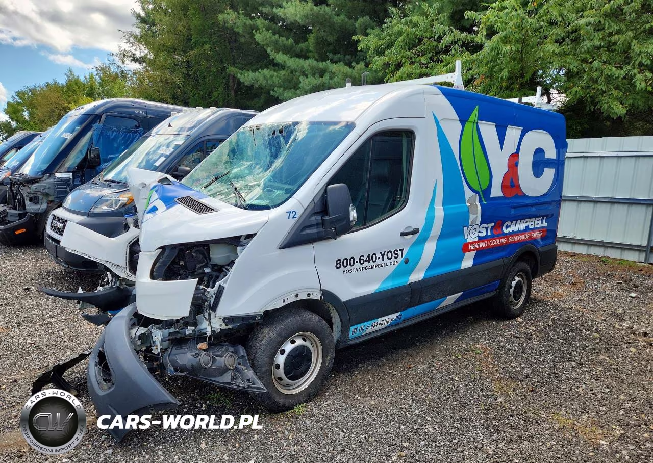 2020 Ford Transit T-250 VIN:1FTBR1C86LKA36080 - 1