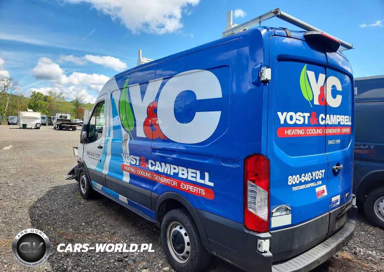 2020 Ford Transit T-250 VIN:1FTBR1C86LKA36080 - 2