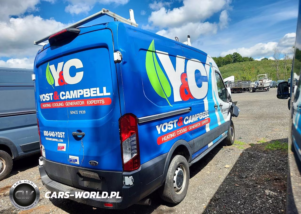2020 Ford Transit T-250 VIN:1FTBR1C86LKA36080 - 3