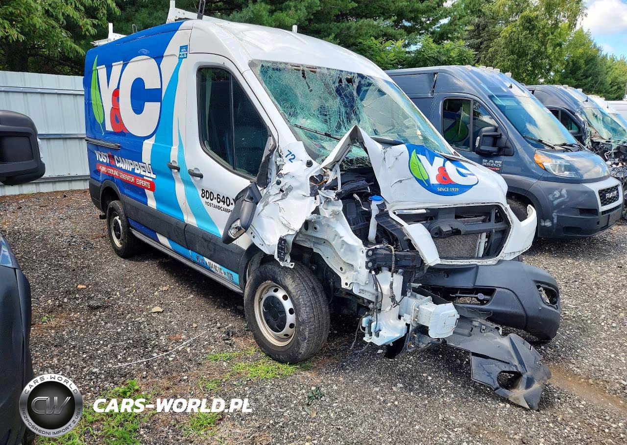 2020 Ford Transit T-250 VIN:1FTBR1C86LKA36080 - 4