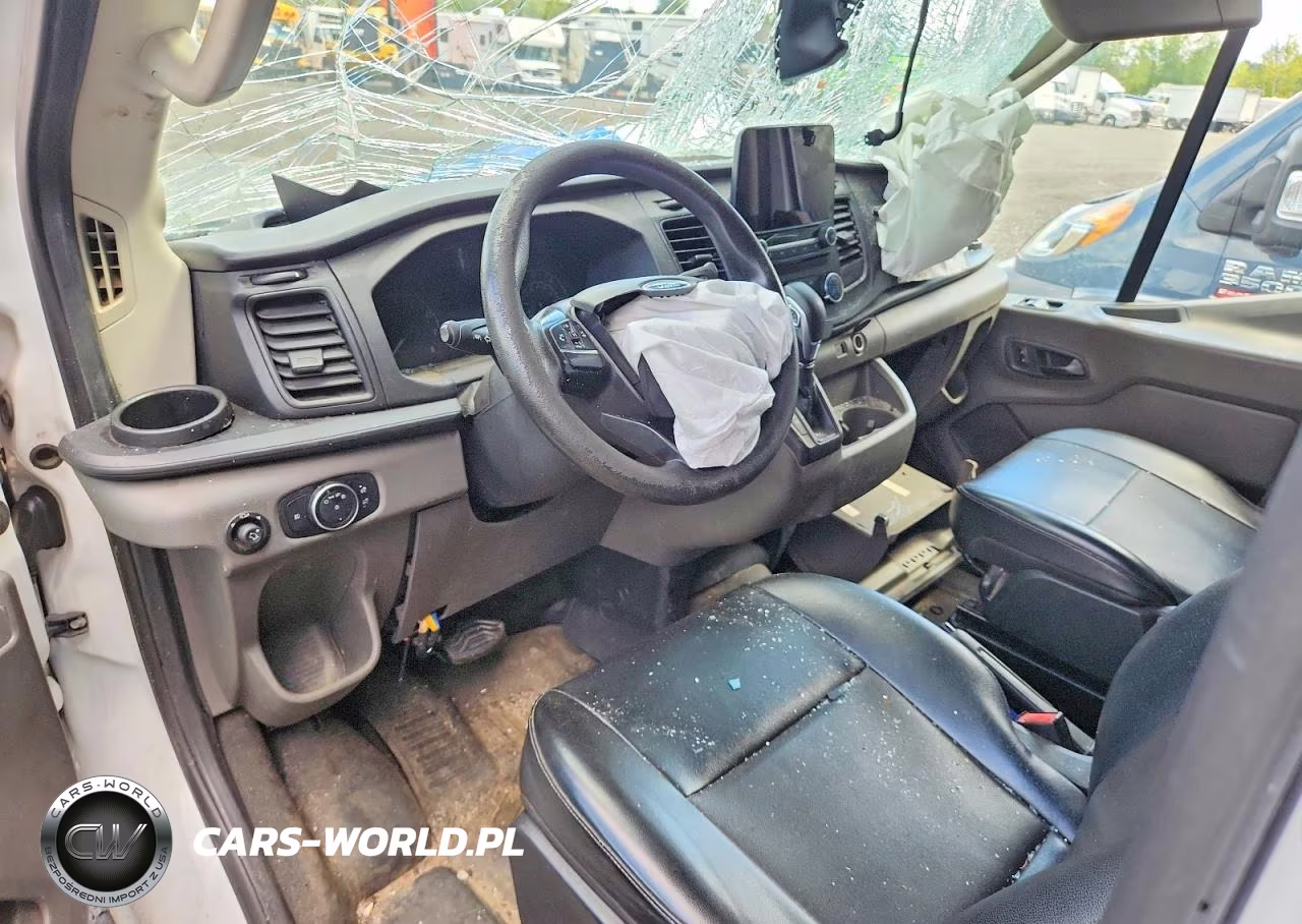 2020 Ford Transit T-250 VIN:1FTBR1C86LKA36080 - 8