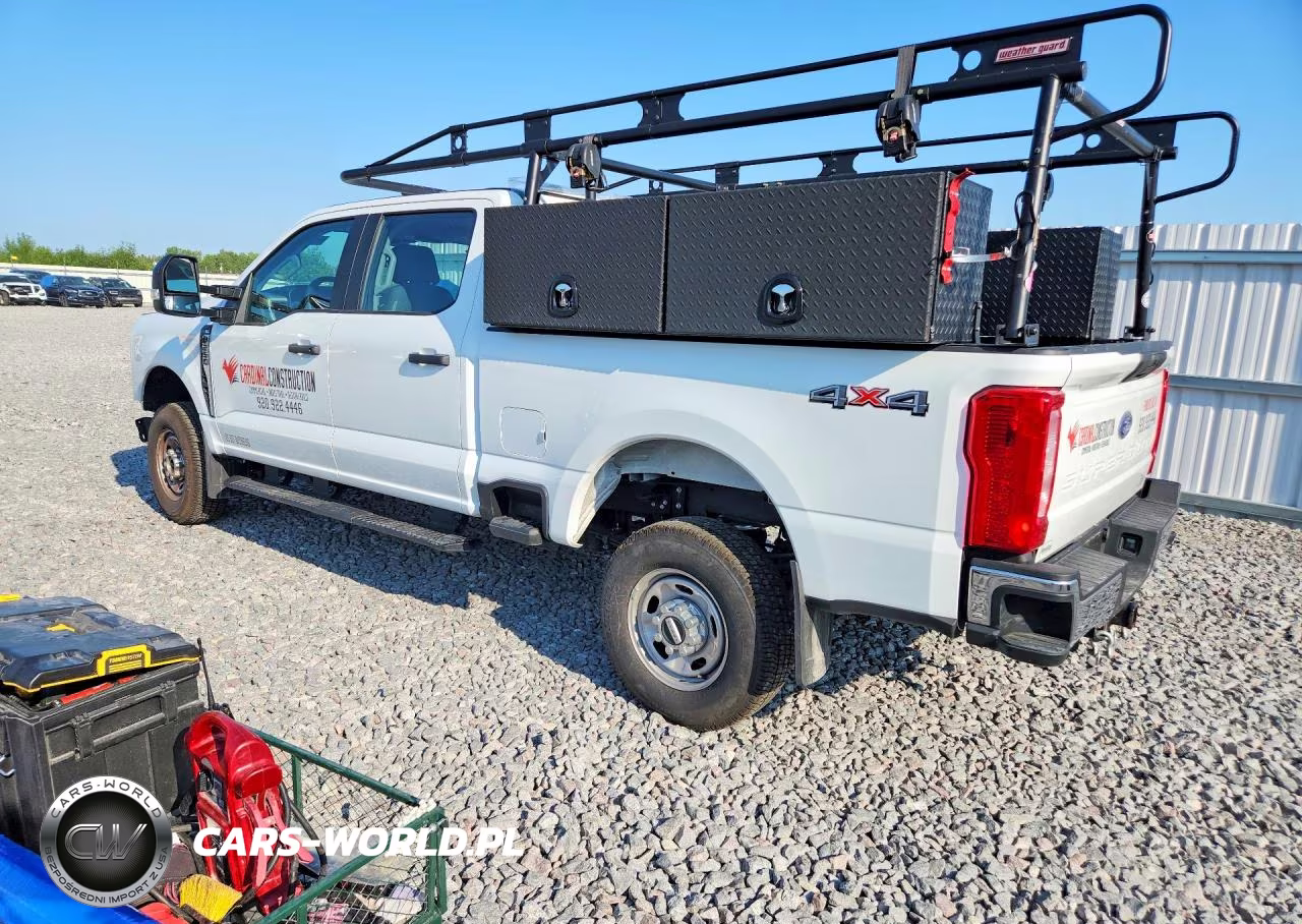 2026 Ford F250 VIN:1FT7W2BA7TEC05207 - 2
