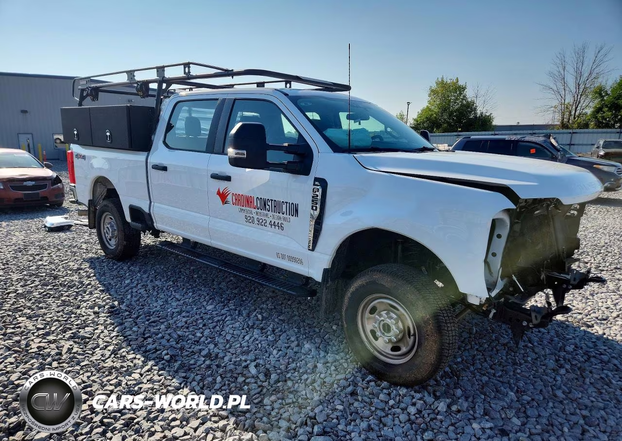2026 Ford F250 VIN:1FT7W2BA7TEC05207 - 4