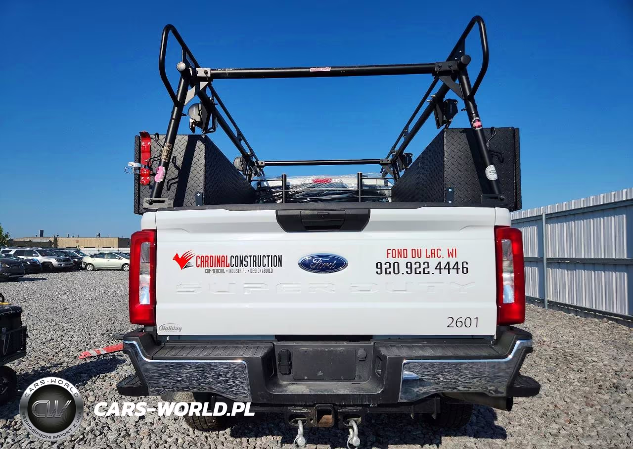 2026 Ford F250 VIN:1FT7W2BA7TEC05207 - 6