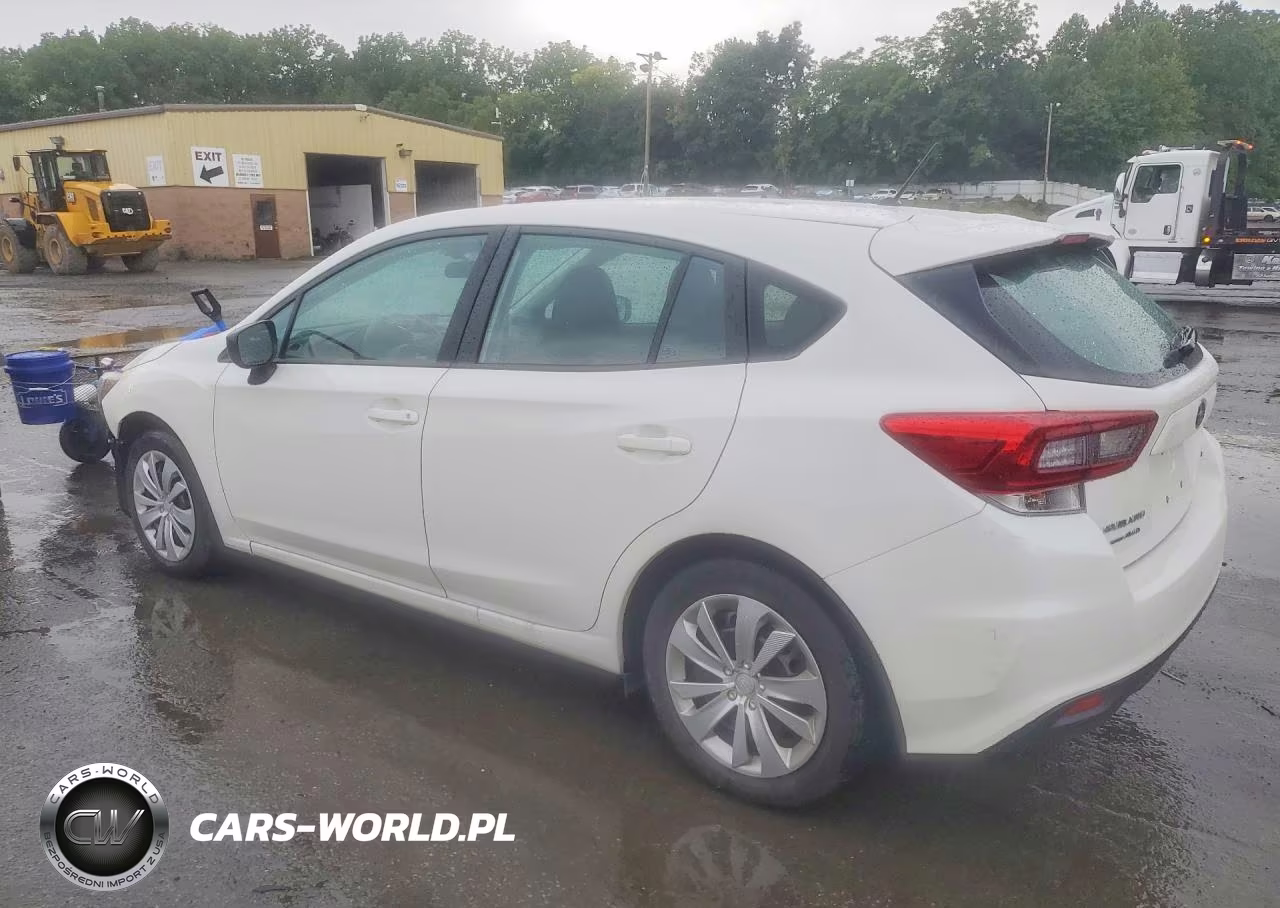 2020 Subaru Impreza VIN:4S3GTAB67L3716930 - 2